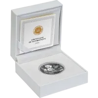 Монета «Мой первый бриллиант»,  2022 г., Серебро, 15,55 гр., проба 999, НИУЭ