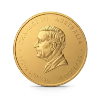 Монета "Лунный календарь Год Змеи", 2025 г., Золото, 15,55 гр., проба 9999, АВСТРАЛИЯ