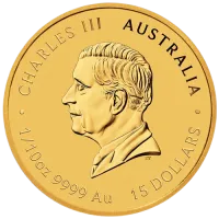 Монета «Лунный календарь Год Змеи», 2025 г., Золото, 3,11 гр., проба 9999, АВСТРАЛИЯ