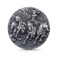 Монета "Беллона",  2018 г., Серебро, 62,2 гр., проба 999, НИУЭ