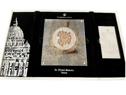 Монета «Собор Святого Петра»,  2016 г., Серебро, 311 гр., проба 999, ОСТРОВА КУКА