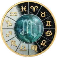 Монета «Скорпион»,  2023 г., Серебро, 17,5 гр., проба 999, КАМЕРУН