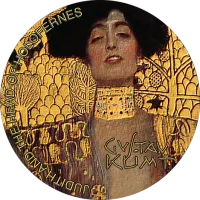 Монета «Юдифь и голова Олоферна», 2023 г., Серебро, 62,2 гр., проба 999, ГАНА