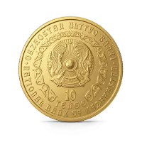 Монета "Барс", 2022 г., Золото, 3,11 гр., проба 999.9, КАЗАХСТАН
