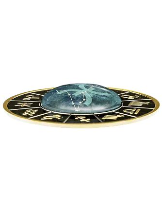 Монета «Рыбы»,  2023 г., Серебро, 17,5 гр., проба 999, КАМЕРУН